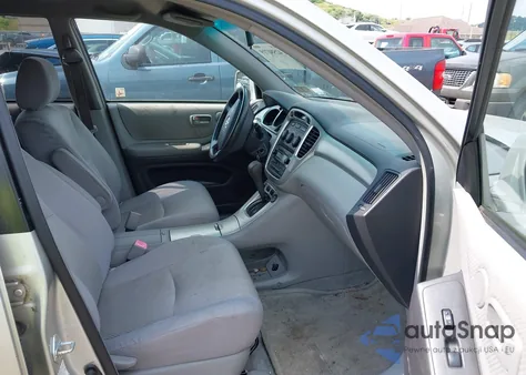 2004 Toyota Highlander z USA, uszkodzony, nr VIN JTEHD21A740026882